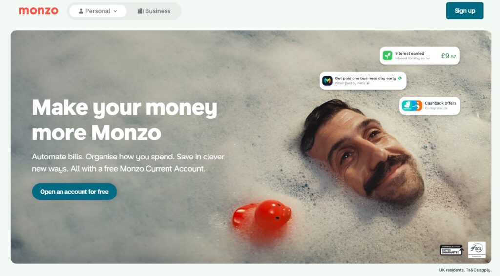 Monzo bank