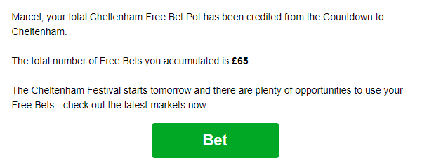 Outplayed Matched Betting March 2025 - Free bet pot
