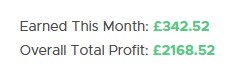 February profit
