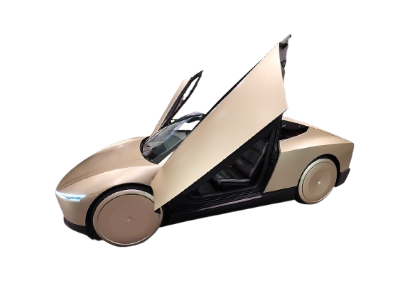 Tesla Cybercab robotaxi investing in Tesla 2025