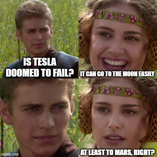 Tesla, am I right