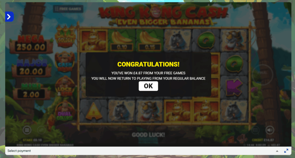 Outplayed June 2025 Update - free spins