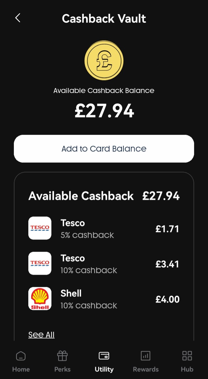 Plutus cashback rewards