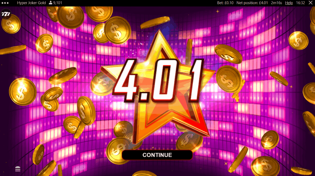 FreeSpins-040725-Joker Outplayed July 2025 results: £4.01 win on Hyper Joker Gold