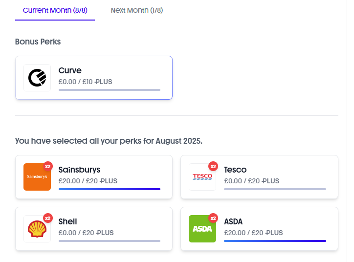 Plutus cashback rewards for July and August 2025 - Perks breakdown