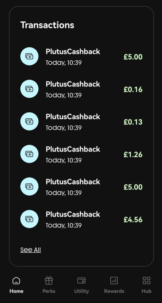 Plutus Cashback - 3