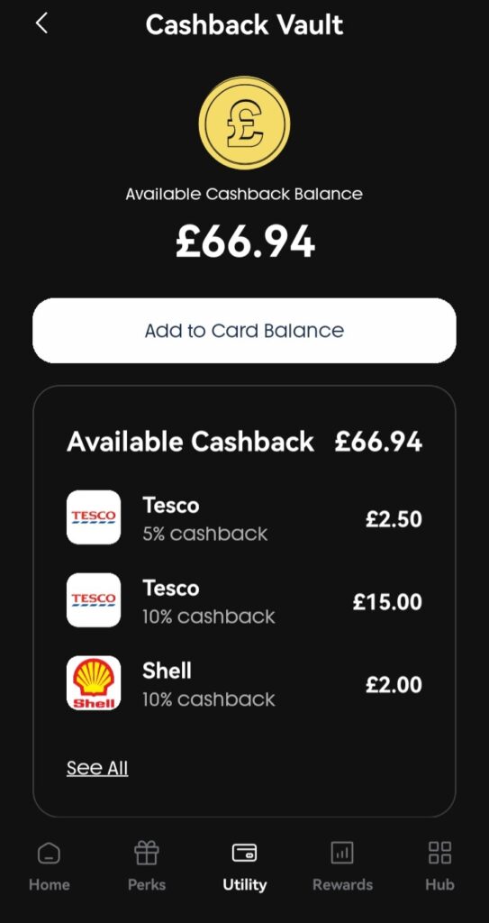 Plutus Cashback