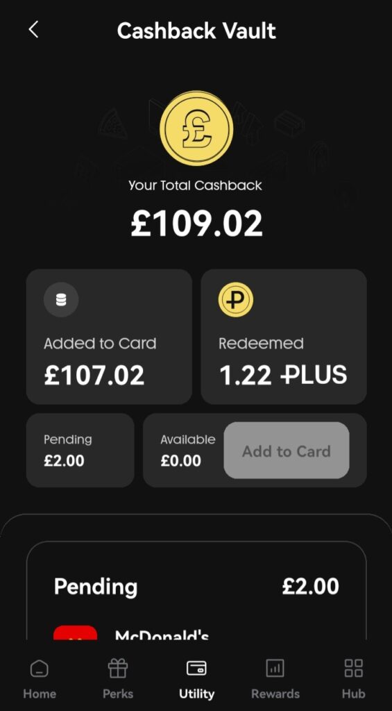 Plutus cashback October 2025 - 3