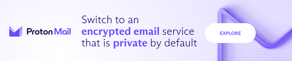 Proton encrypted inbox – Mars Money Lab
