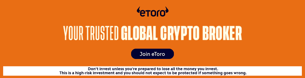 Buy Bitcoin with eToro