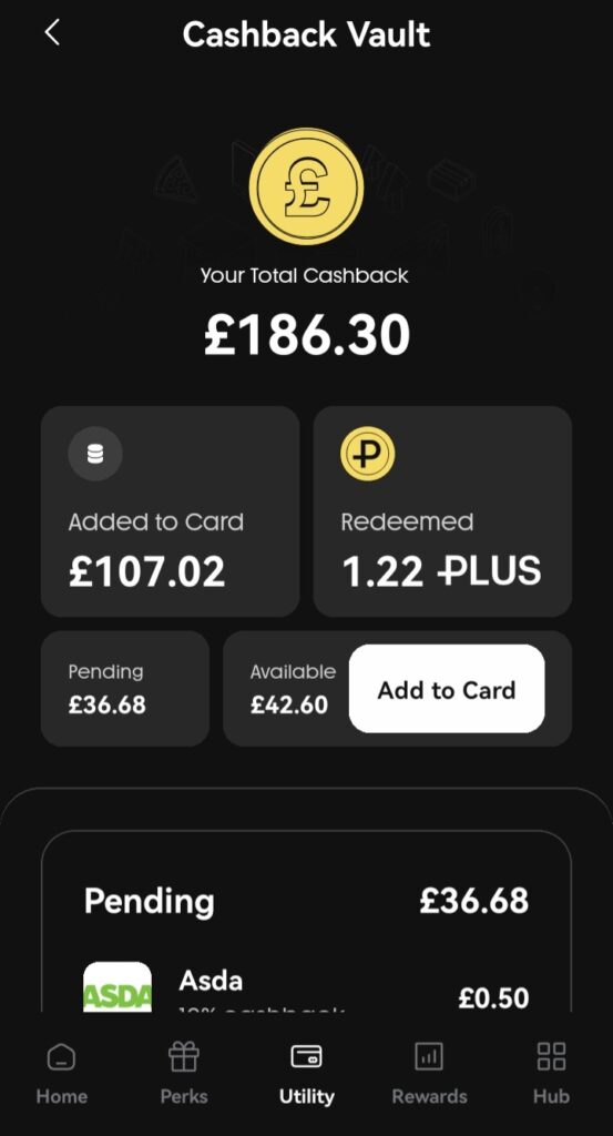 Plutus cashback November 2025 - 1