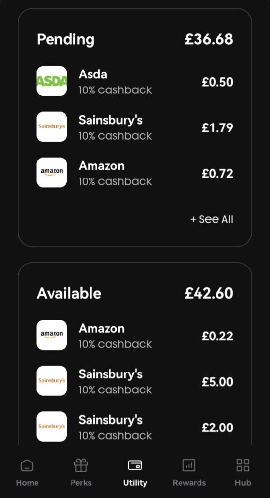 Plutus cashback November 2025 - 2